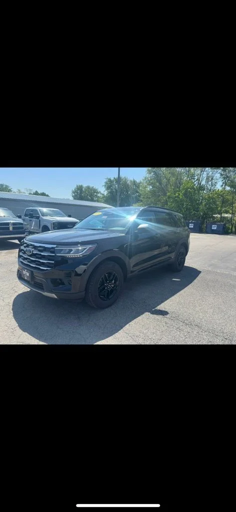 New 2026 Black Ford Active image 2
