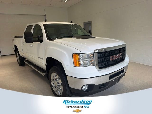 2011 GMC Sierra 2500HD SLT