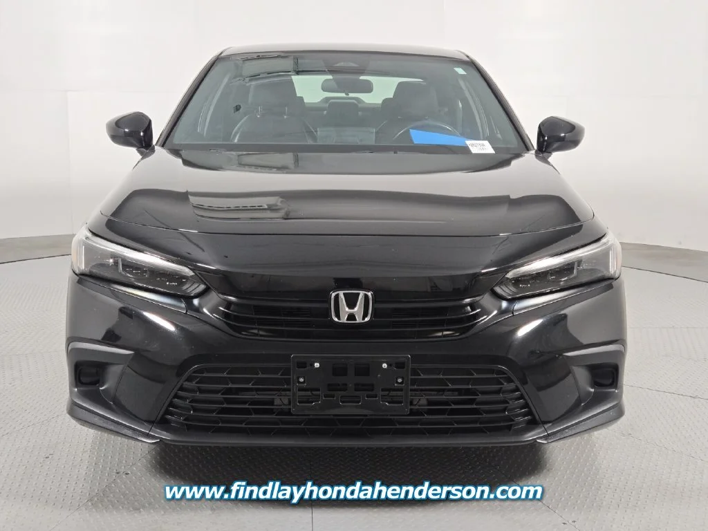 Certified Used 2023 Crystal Black Pearl Honda Sport image 8