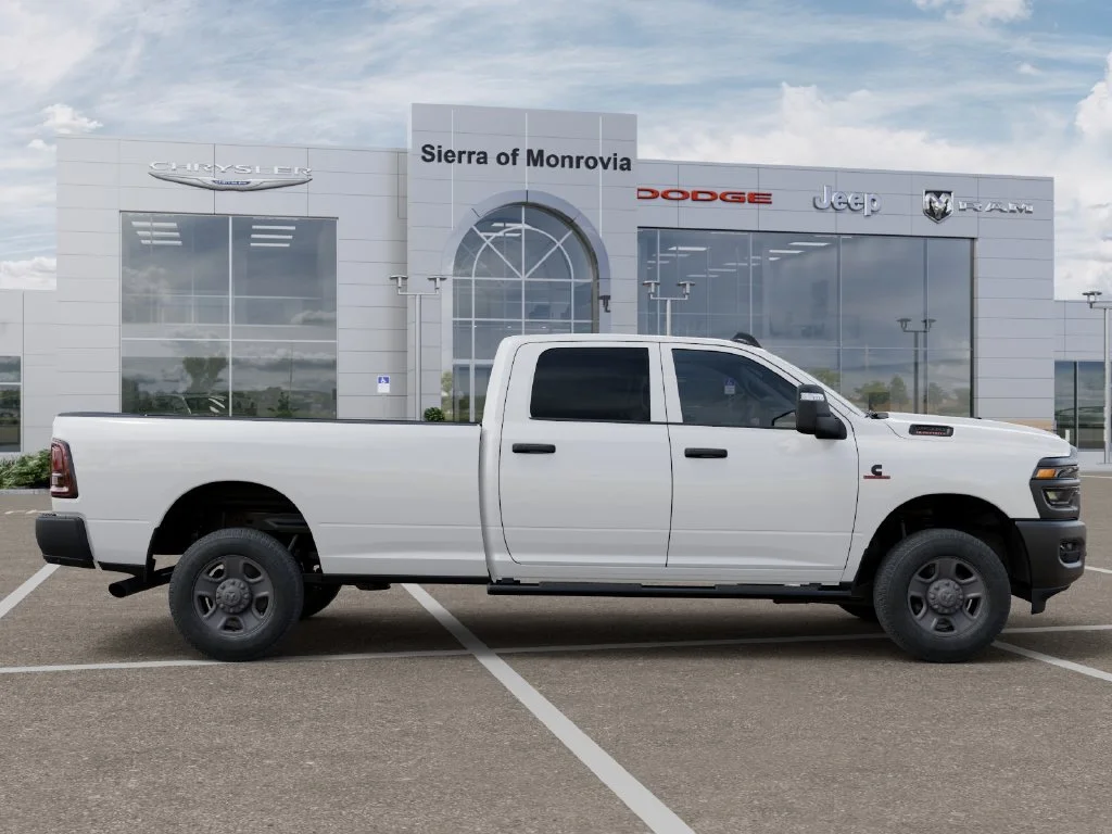New 2027 Bright White Clear-Coat Exterior Paint RAM Tradesman image 21