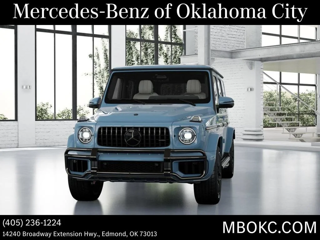 New 2027 MANUFAKTUR China Blue Mercedes-Benz AMG® G 63 SUV image 87