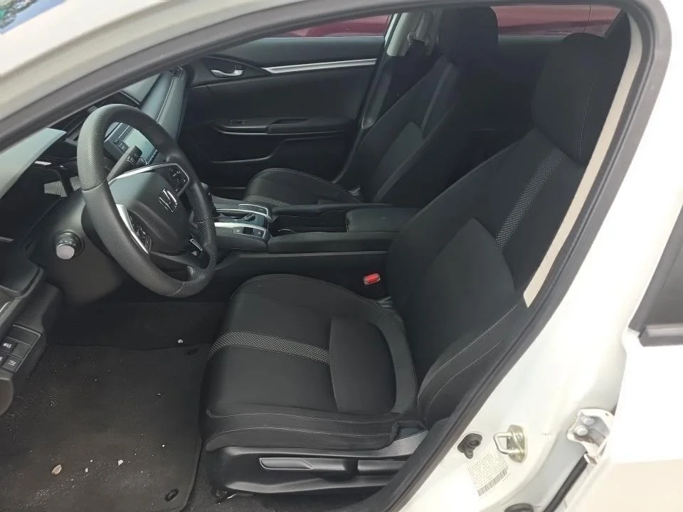 Used 2020 Platinum White Pearl Honda LX image 5