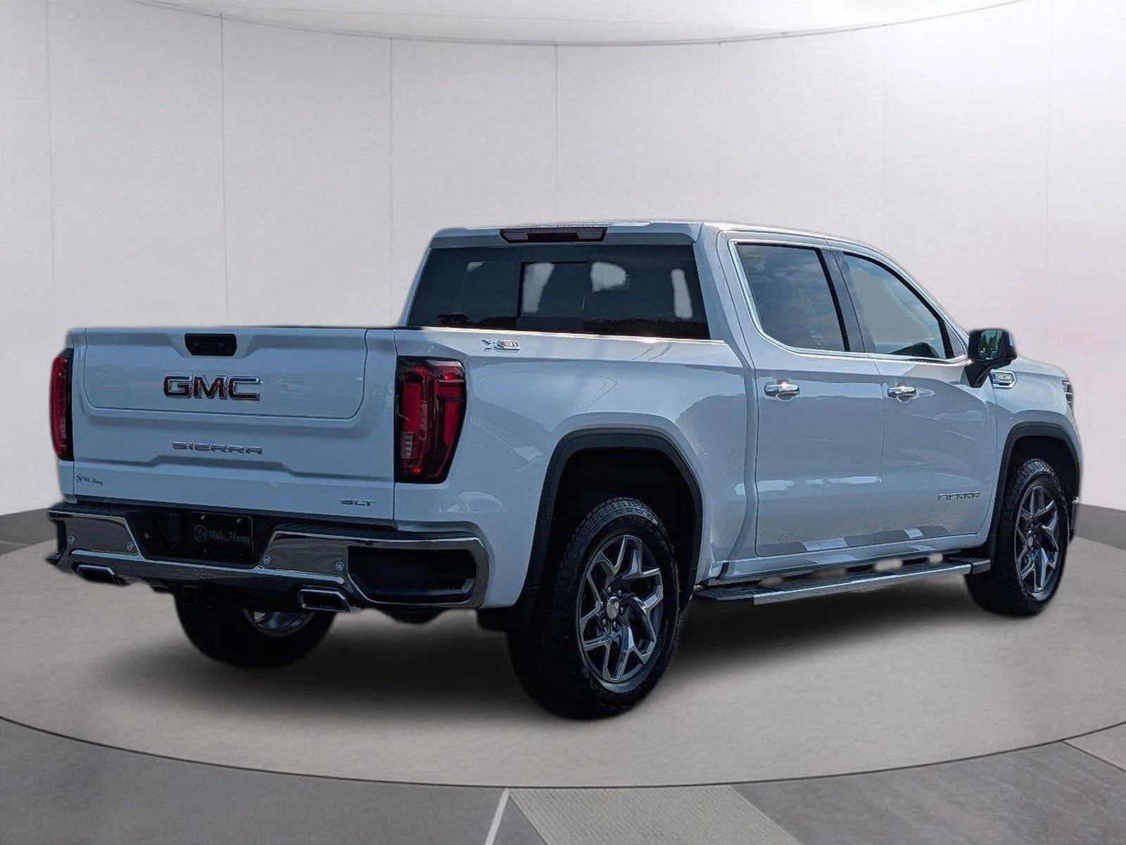 New 2026 Summit White GMC SLT image 6