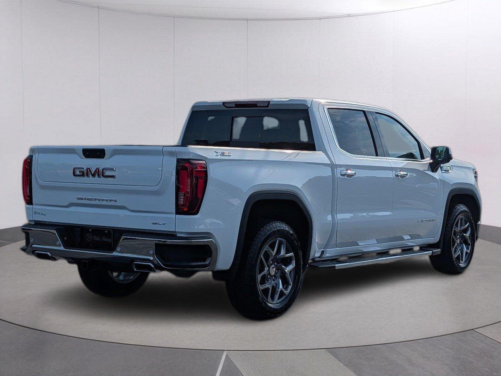 New 2026 Summit White GMC SLT image 6