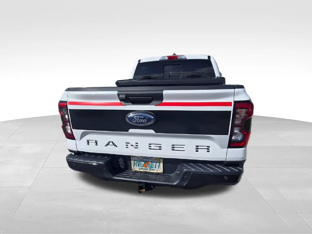 Used 2024 White Ford XLT image 9