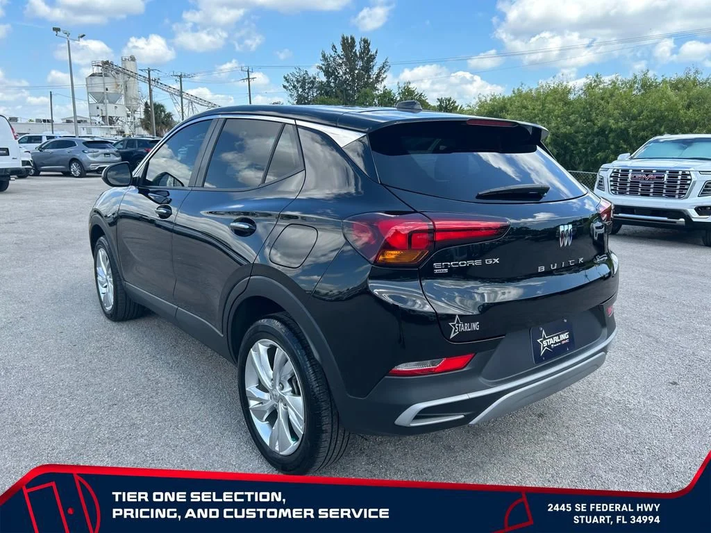 Used 2024 Ebony Twilight Metallic Buick Preferred image 7