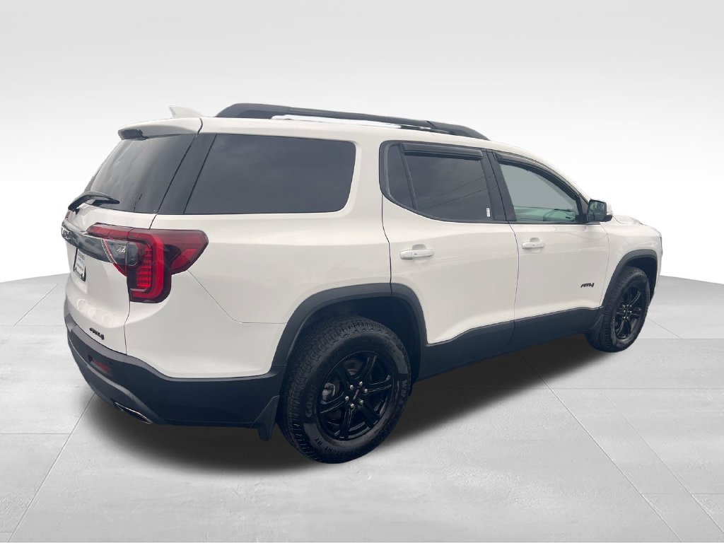 Used 2021 White GMC AT4 image 5