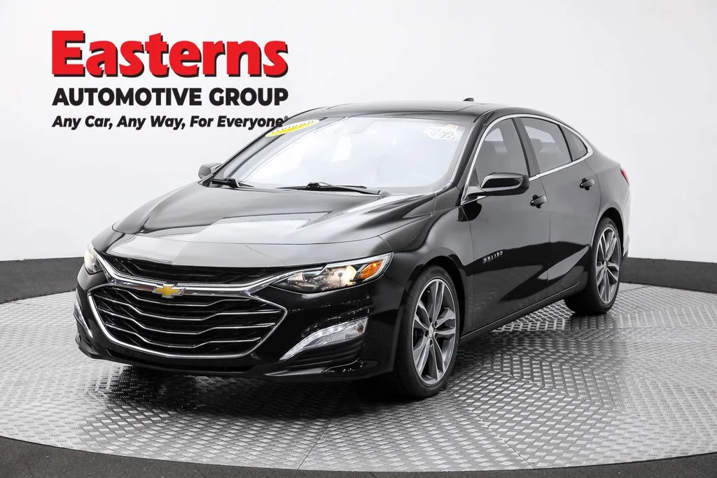 Used 2023 Black Chevrolet LT image 1