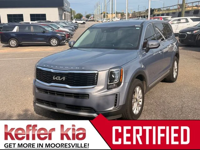 2022 Kia Telluride LX