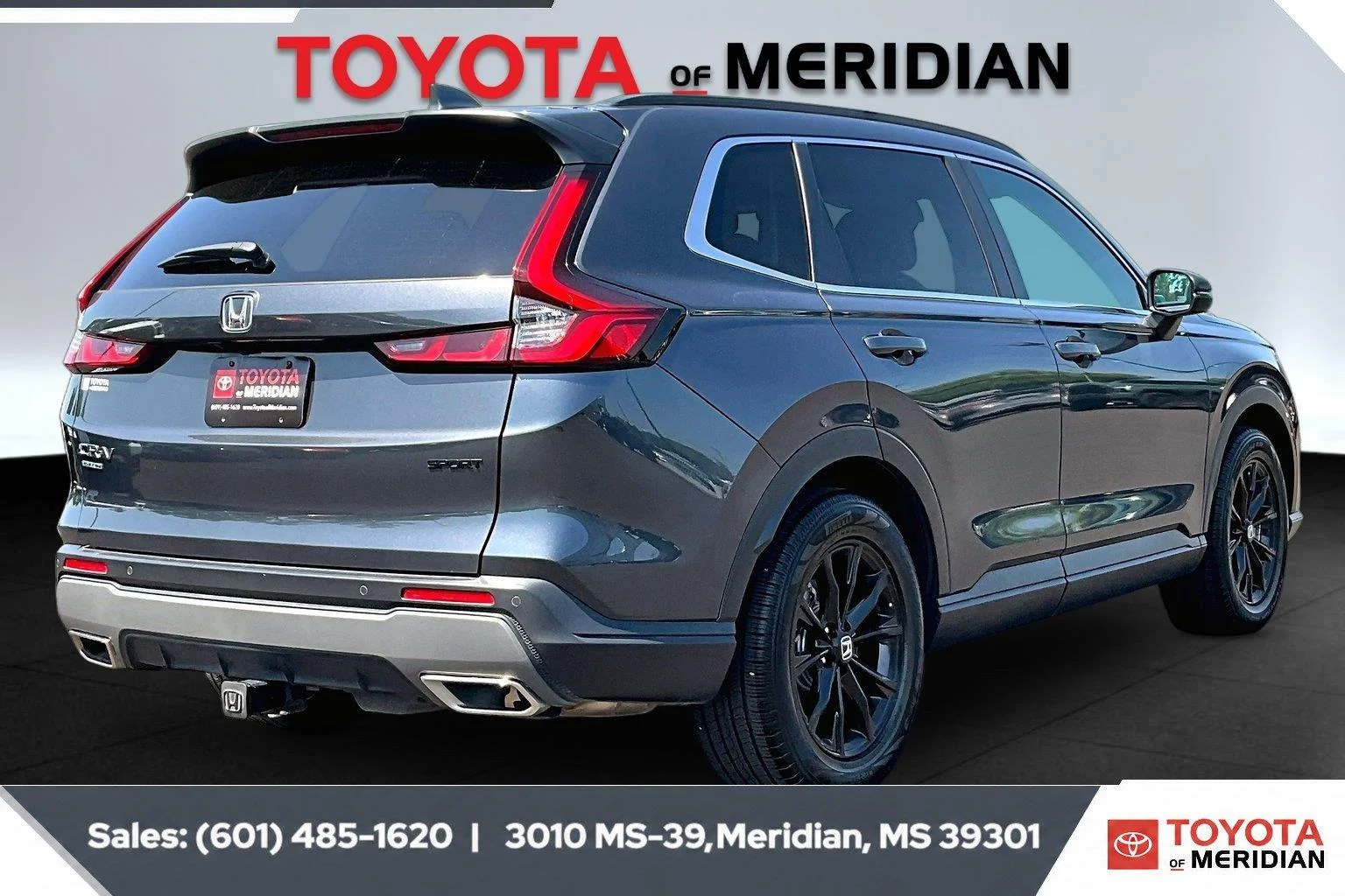 Used 2024 Meteorite Gray Metallic Honda Sport-L image 11