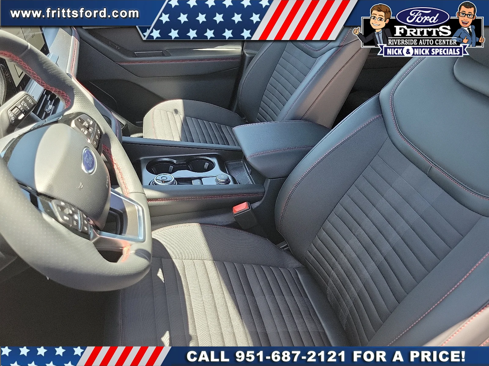 New 2026 Space White Metallic Ford ST-Line image 5