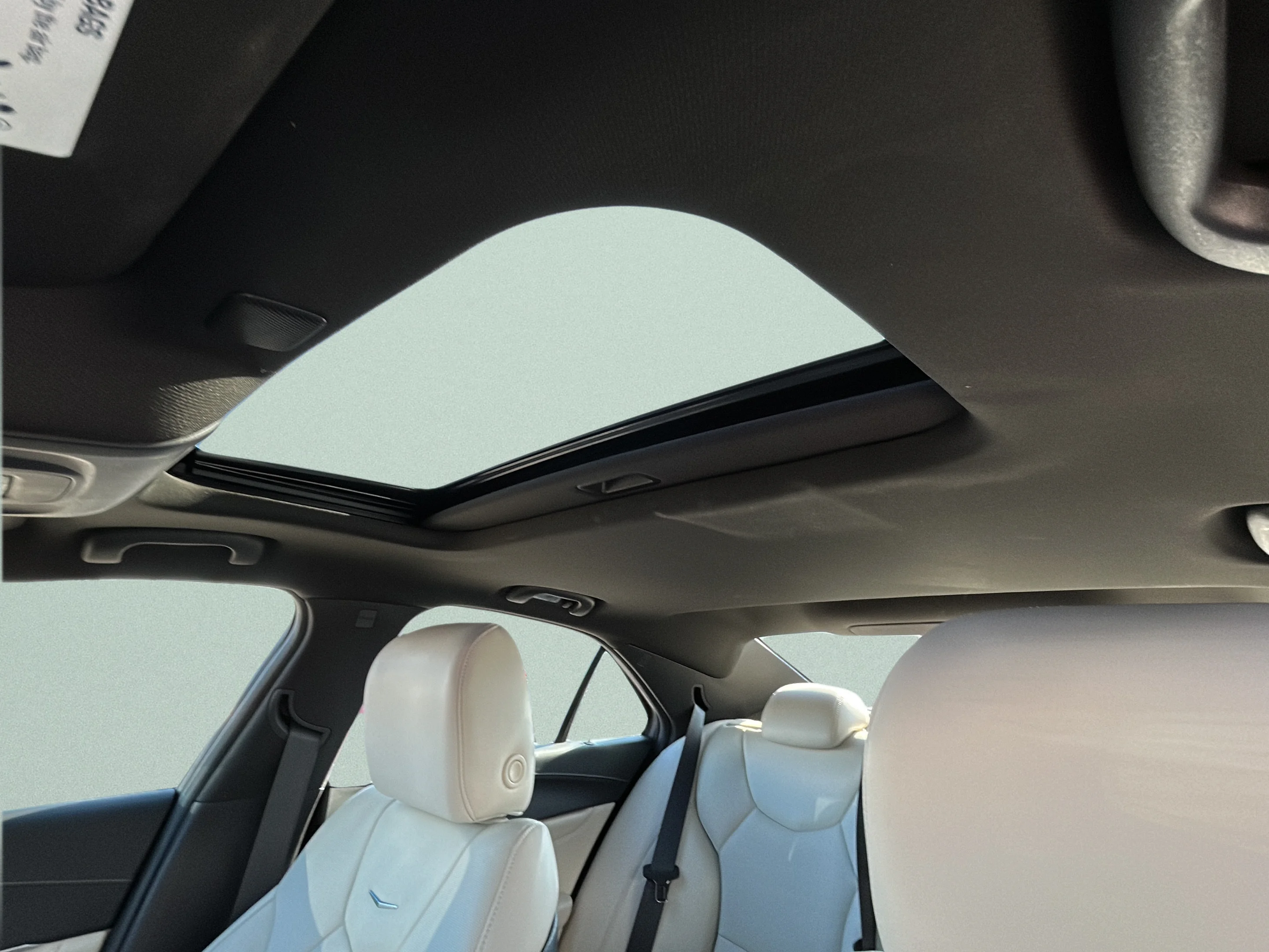 Used 2025 Deep Space Metallic Cadillac Premium Luxury image 16