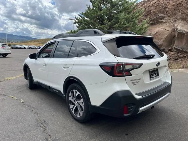 Used 2021 Crystal White Pearl Subaru Limited XT image 12