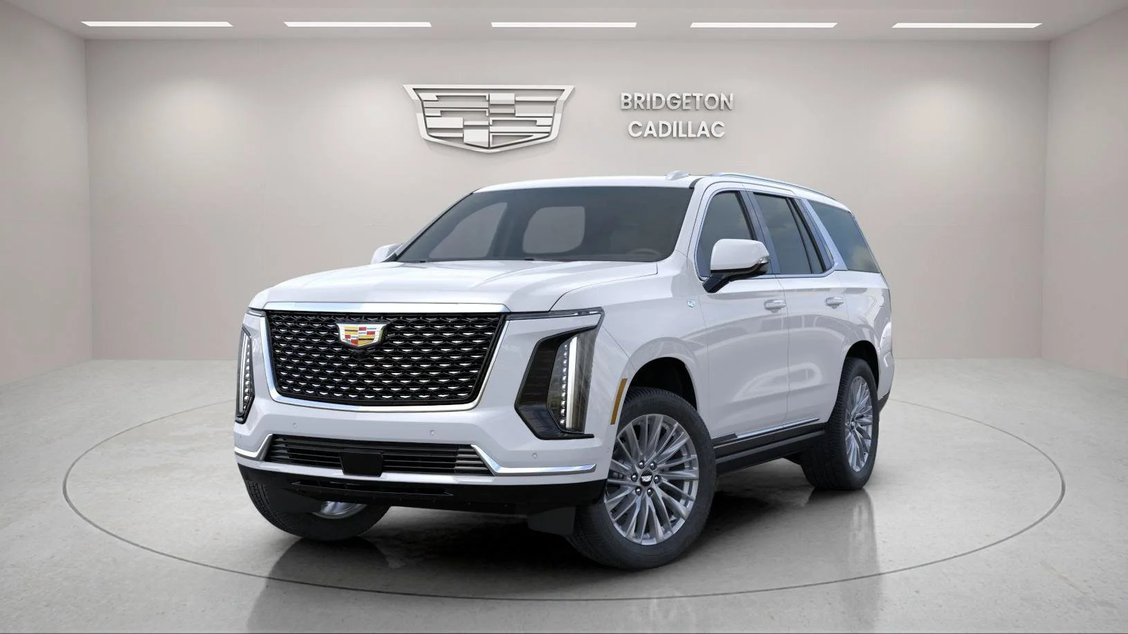 New 2026 Vibrant White Tricoat Cadillac Luxury image 12