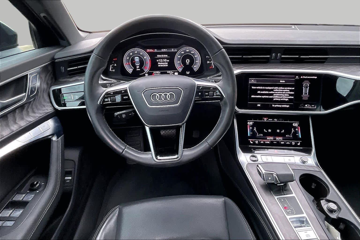 Used 2024 Daytona Gray Pearl Effect Audi Premium Plus image 6