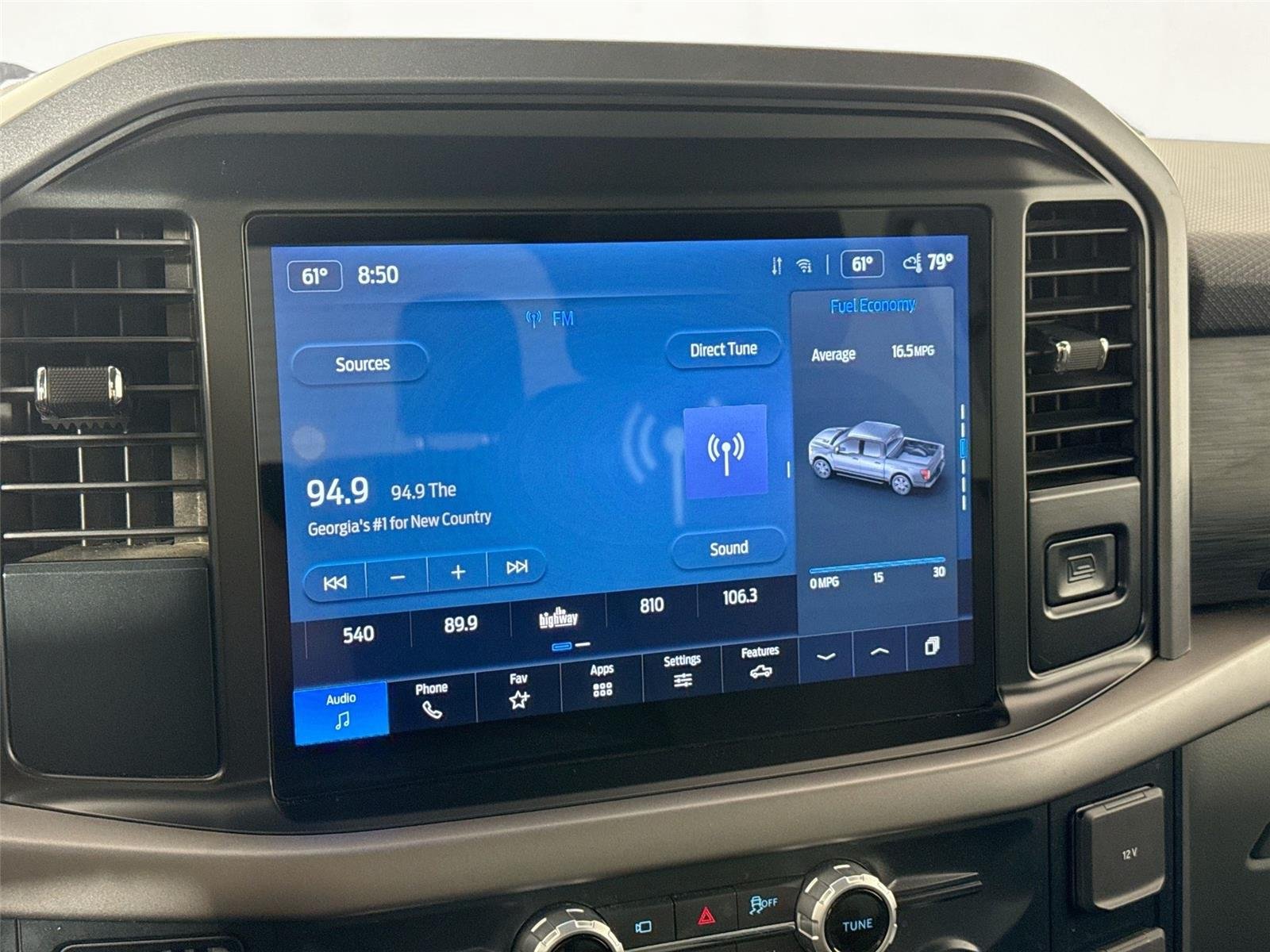 Used 2025 Agate Black Ford XLT image 18
