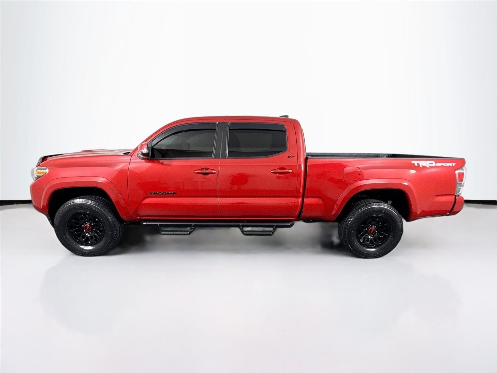Certified Used 2023 Barcelona Red Metallic Toyota TRD Sport image 13