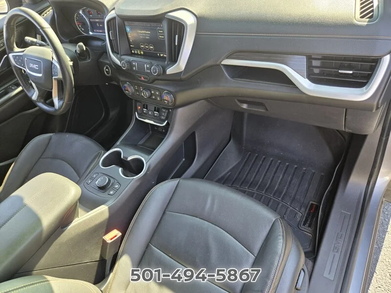 Used 2021 Steel Metallic GMC SLT image 18