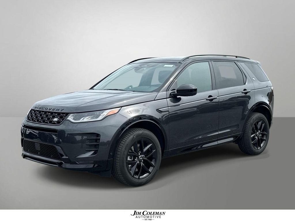 2026 Land Rover Discovery Sport