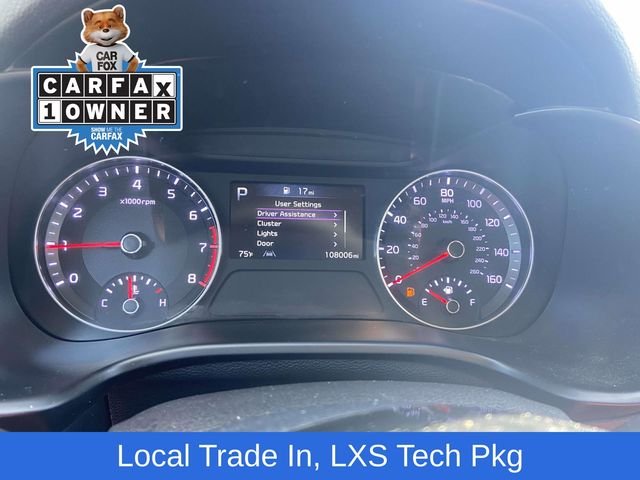 Used 2023 Red Kia LXS image 16