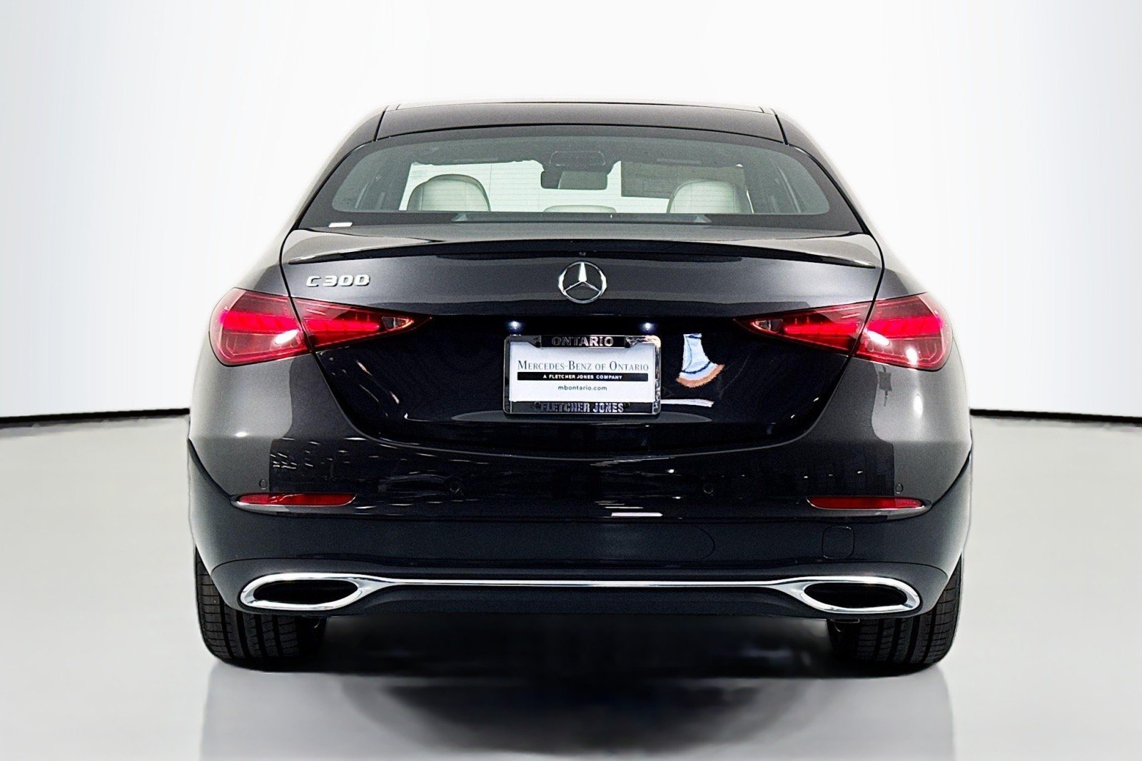 New 2026 Graphite Grey Metallic Mercedes-Benz C 300 Sedan image 3