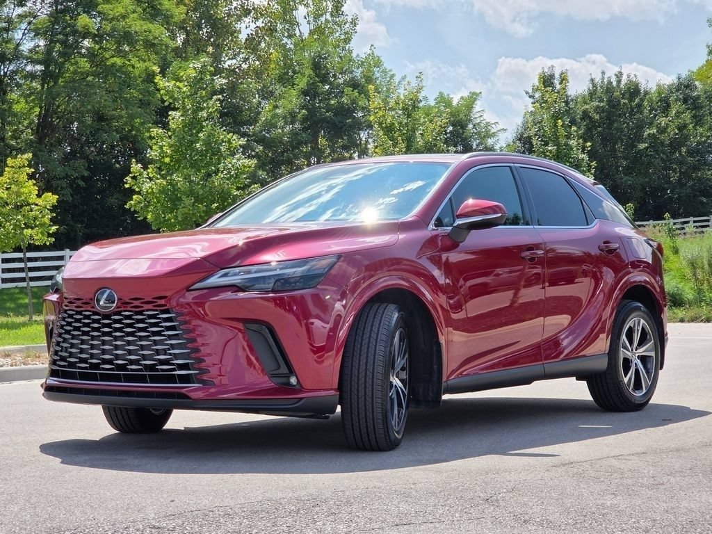 Certified Used 2024 MATADOR RED MICA Lexus 350h image 23