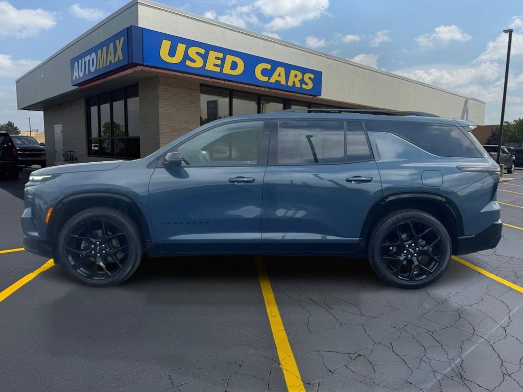 Used 2024 Lakeshore Blue Metallic Chevrolet RS image 8