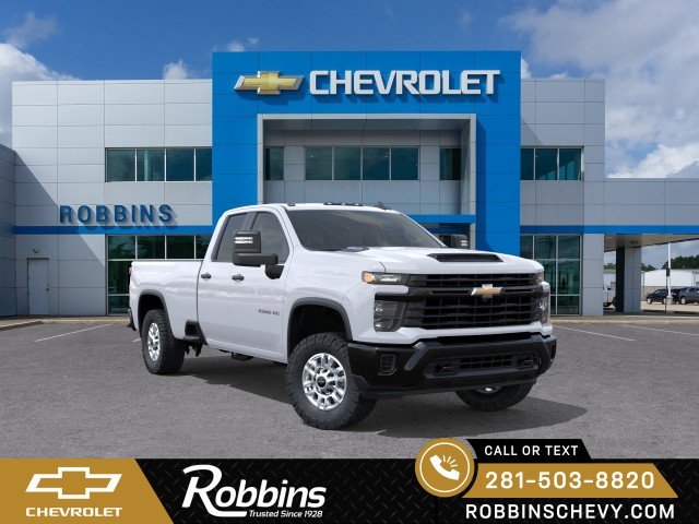 New 2026 Chevrolet Silverado 2500 HD WT