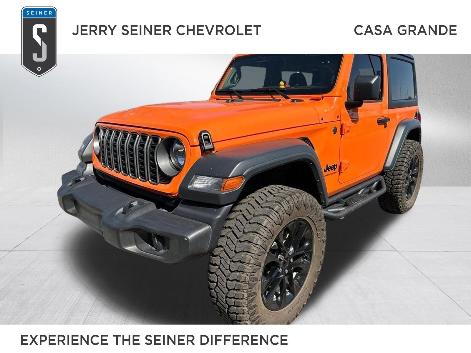 2025 Jeep Wrangler Sport's photo