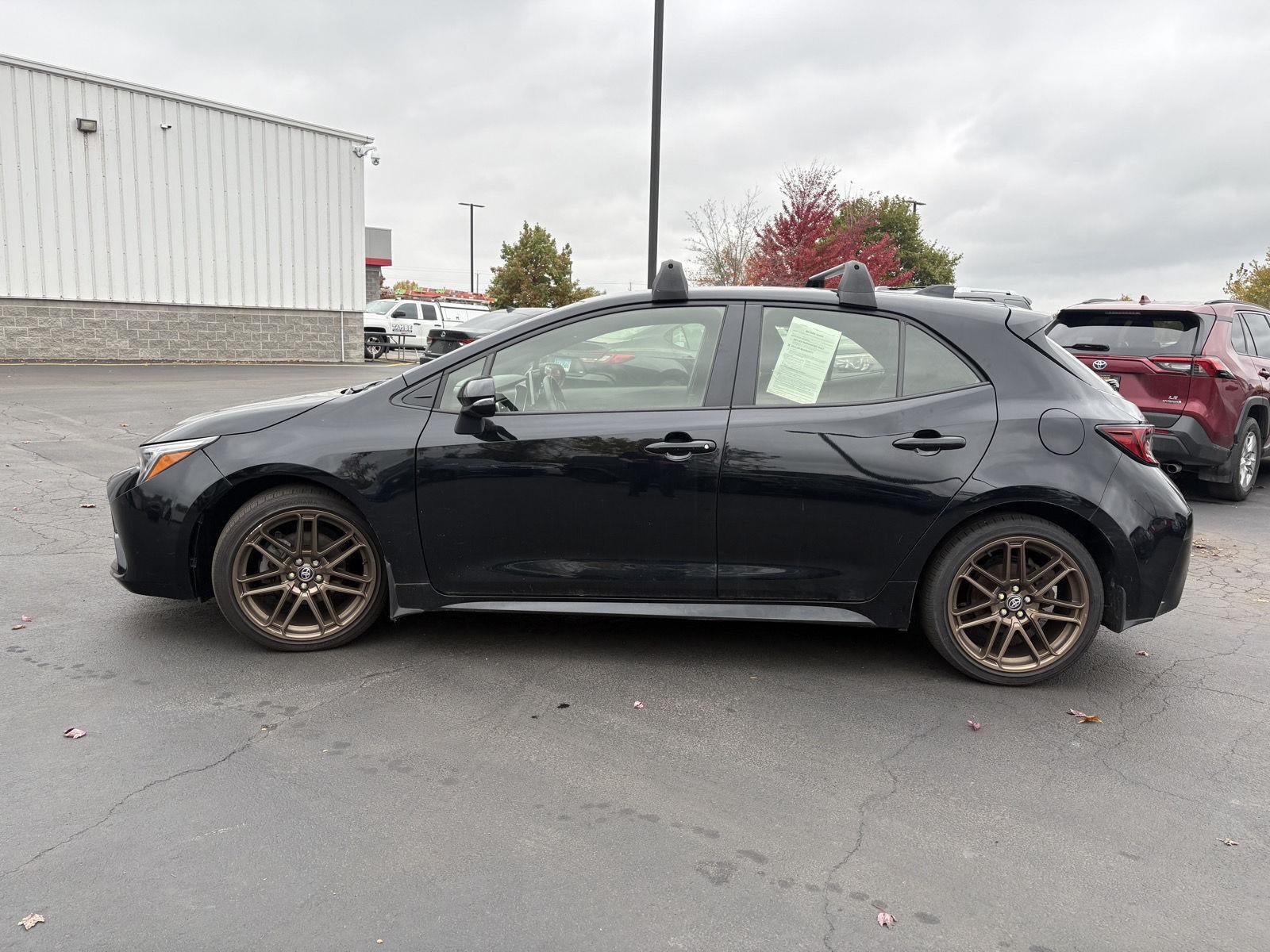 Used 2024 Midnight Black Metallic Toyota Nightshade image 8