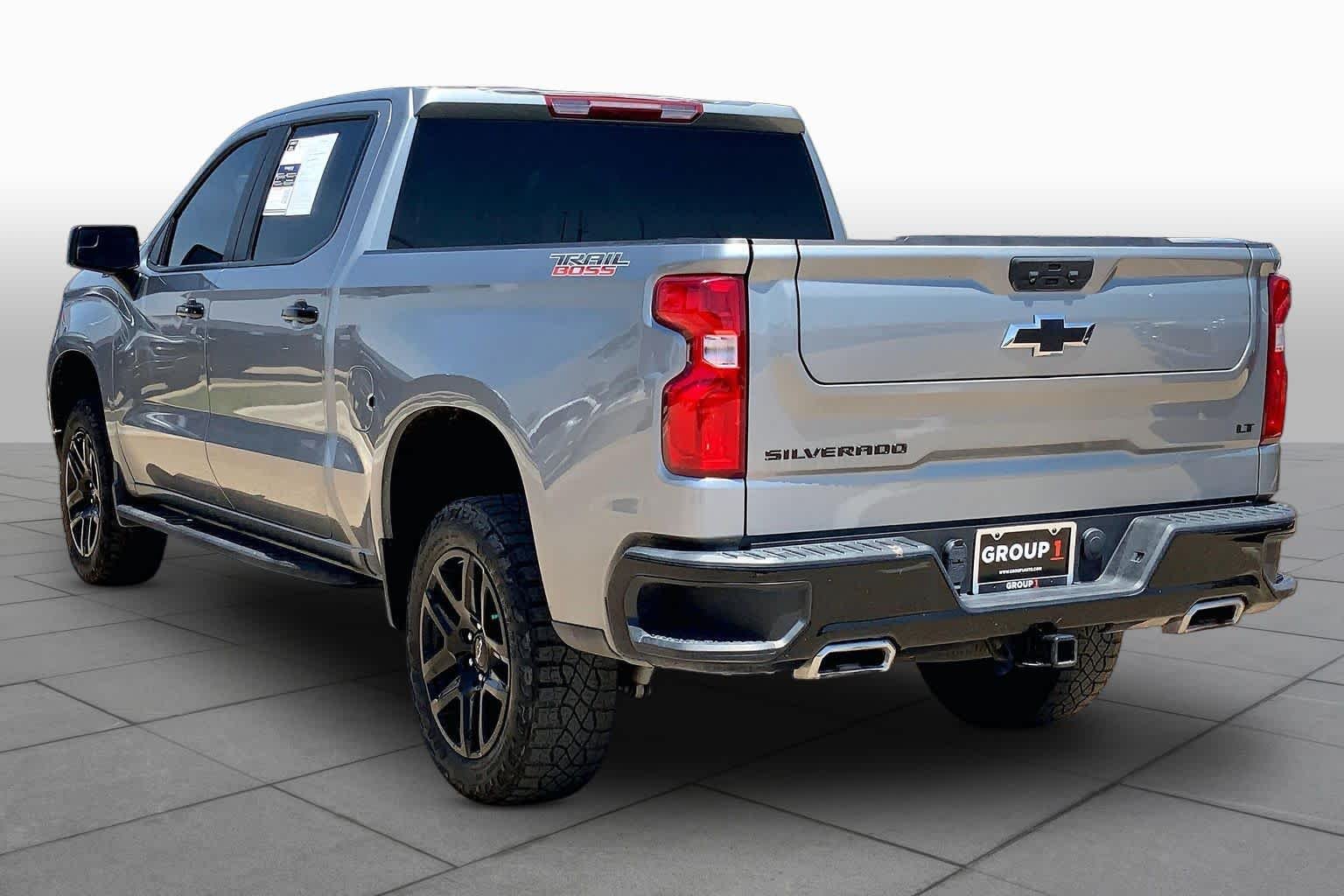 Used 2023 Sterling Gray Metallic Chevrolet LT Trail Boss image 11