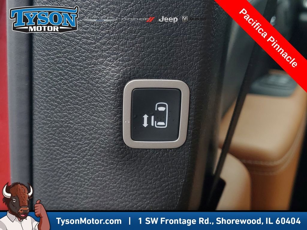 New 2026 Red Hot Pearl-Coat Exterior Paint Chrysler Pinnacle image 11