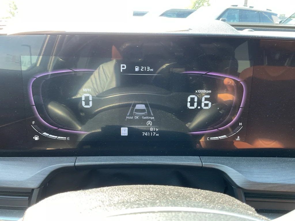 Used 2023 Gravity Gray Kia EX X-Line image 21