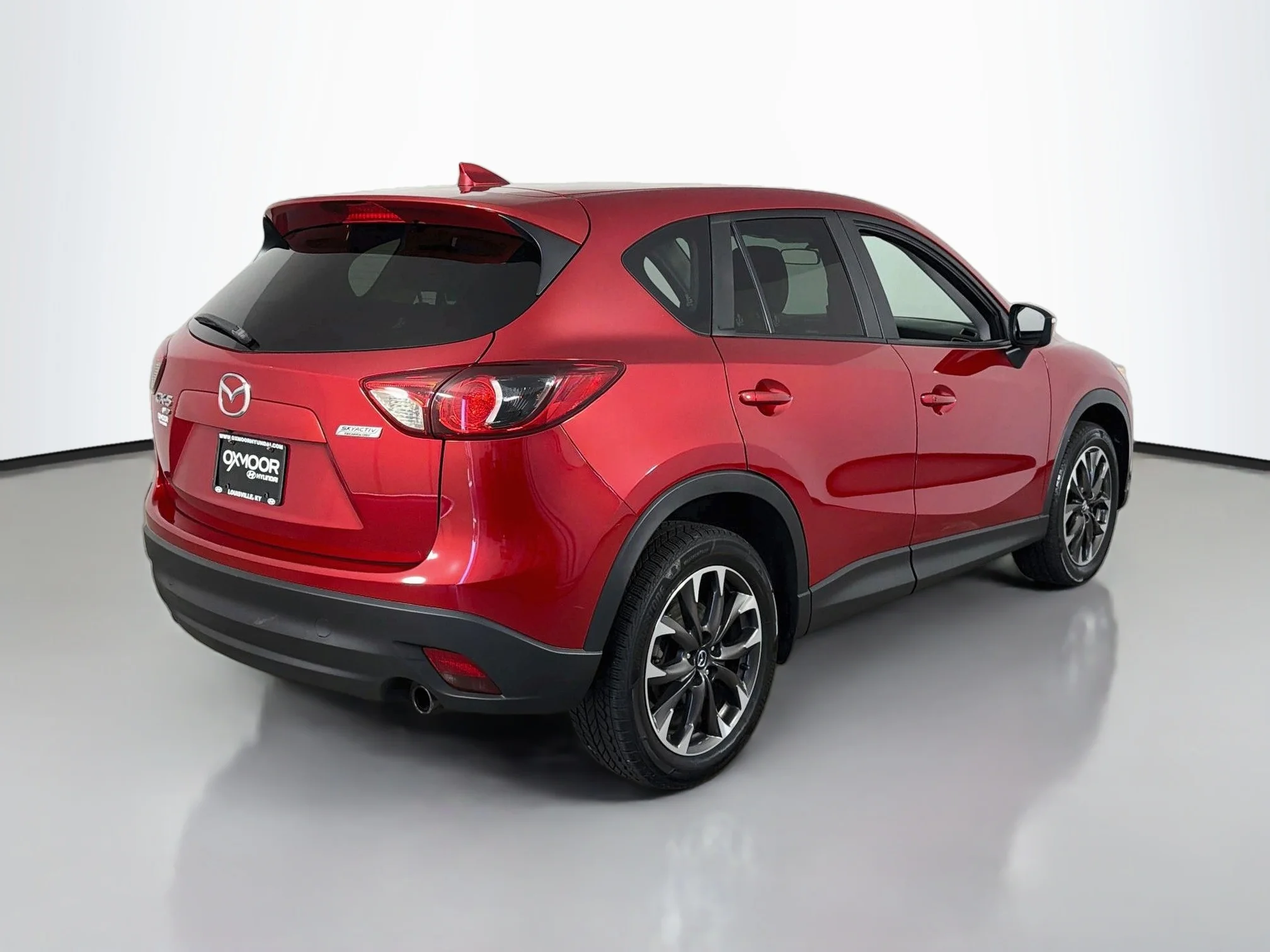 Used 2016 Soul Red Metallic Mazda Grand Touring image 7