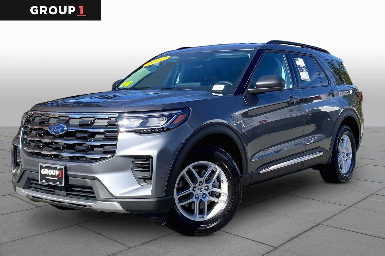 2025 Ford Explorer