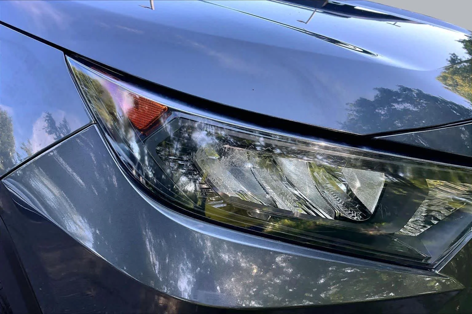 Certified Used 2019 Magnetic Gray Metallic Toyota LE image 25