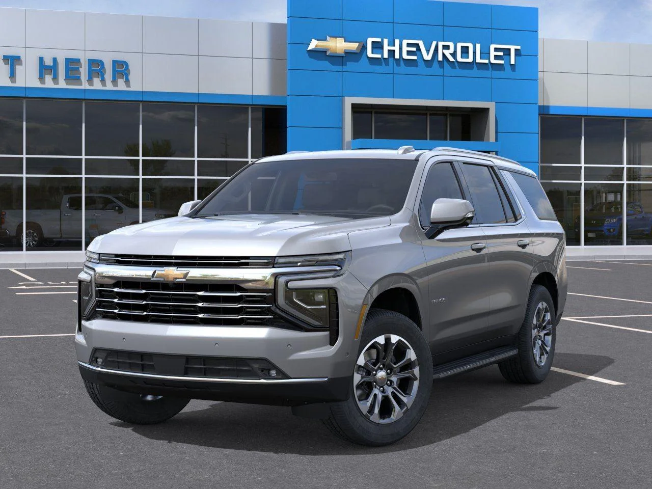 Used 2026 Sterling Gray Metallic Chevrolet LT image 6