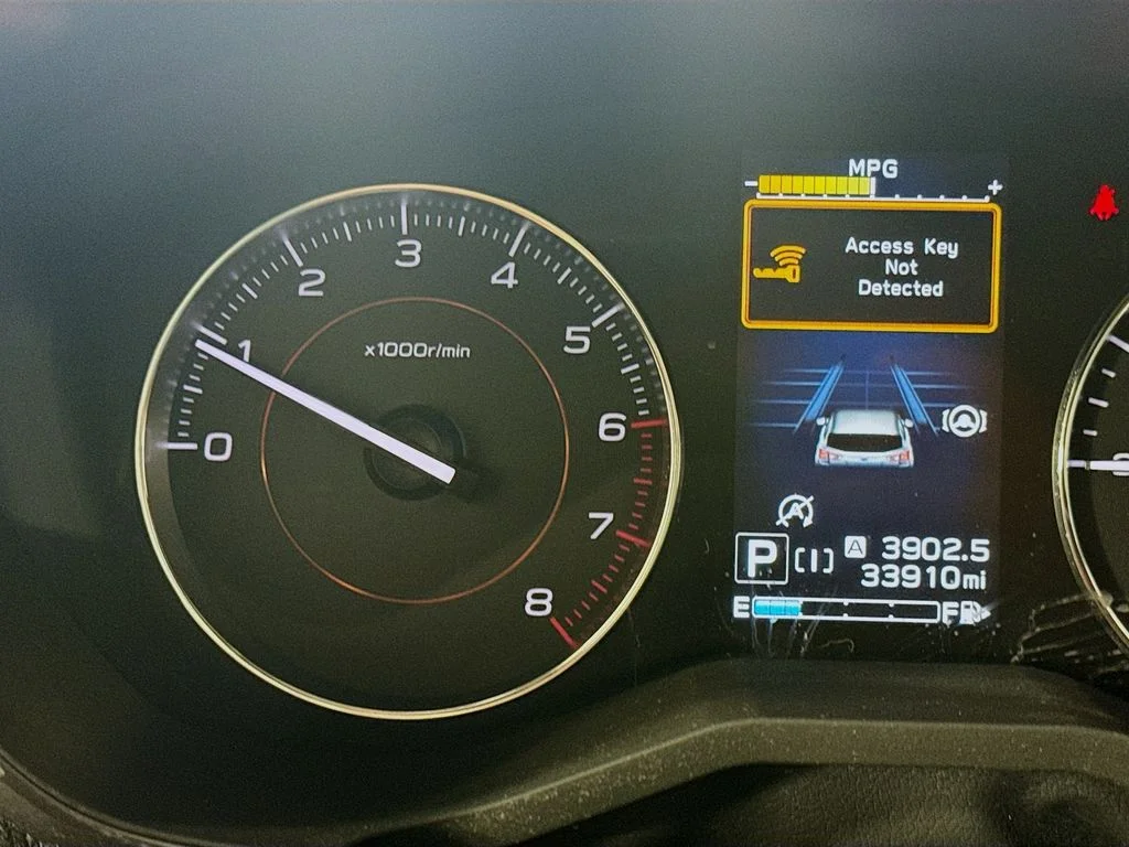 Used 2021 Red Subaru Limited image 9