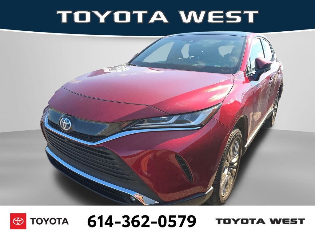 Used 2023 Red Toyota Limited image 3