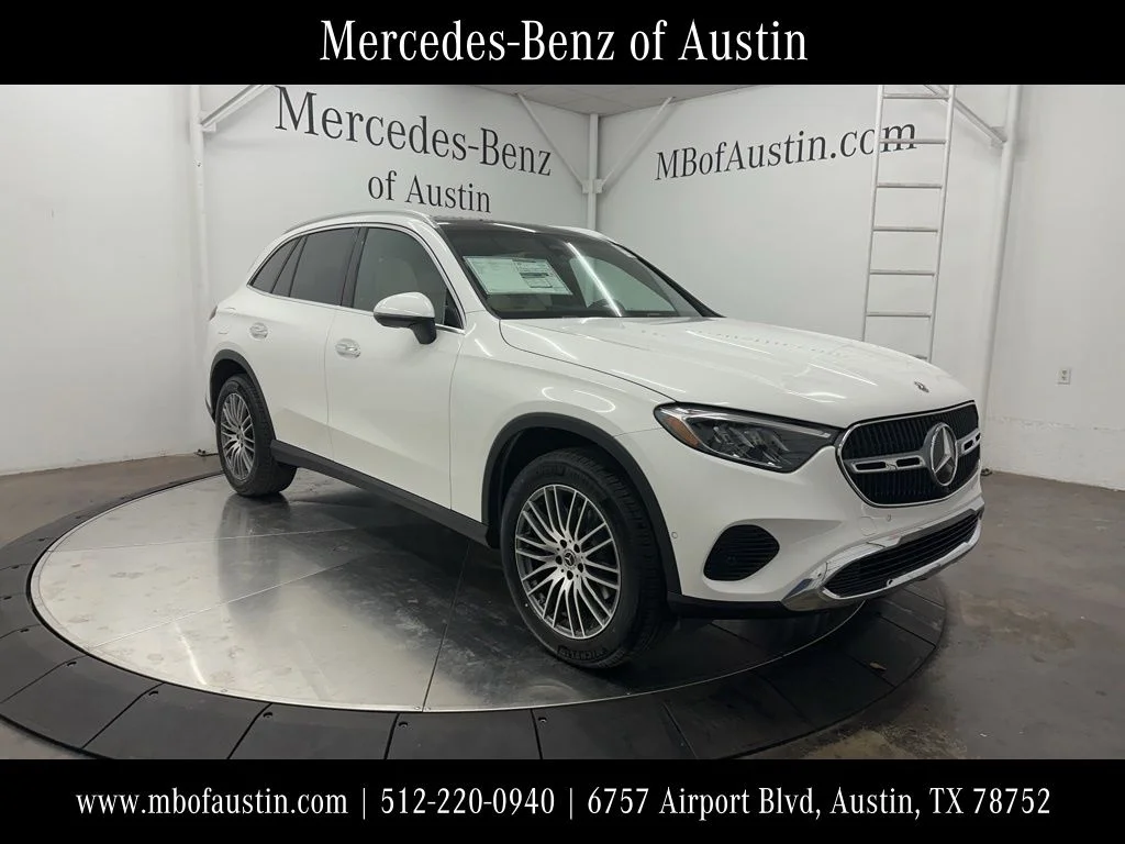 Used 2026 White Mercedes-Benz GLC 300 image 1