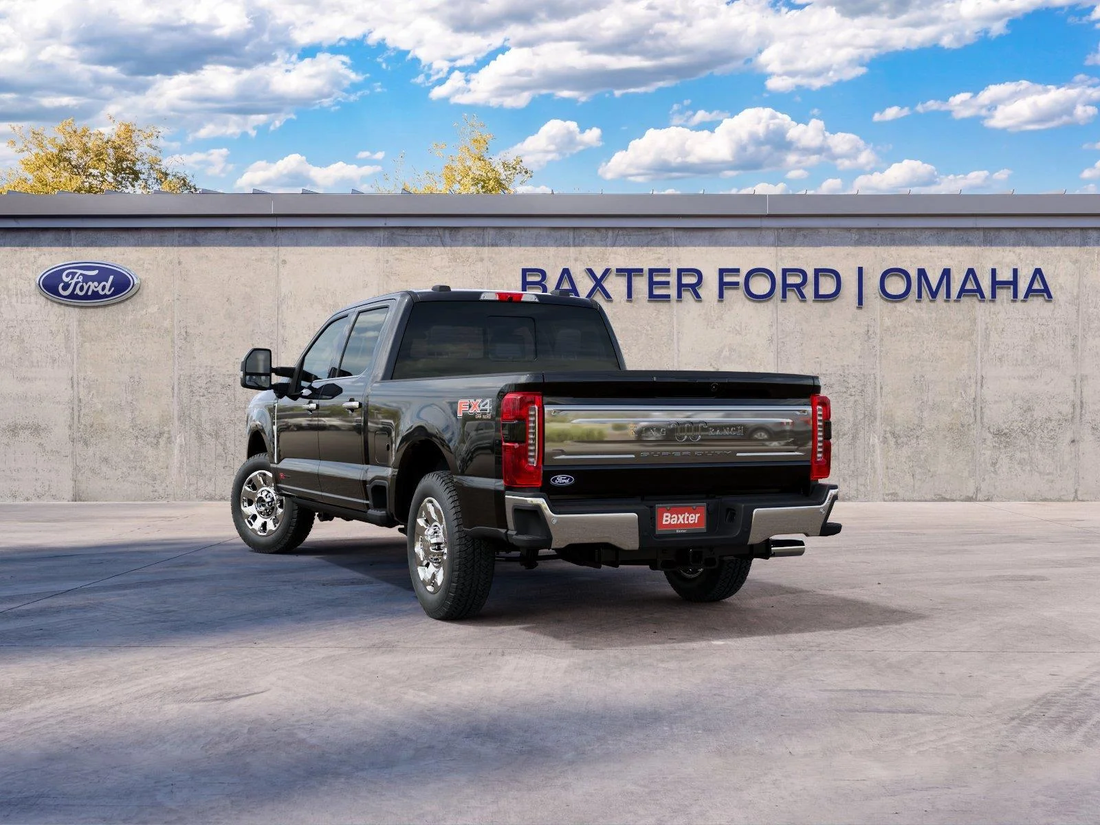 New 2027 Agate Black Ford King Ranch image 18