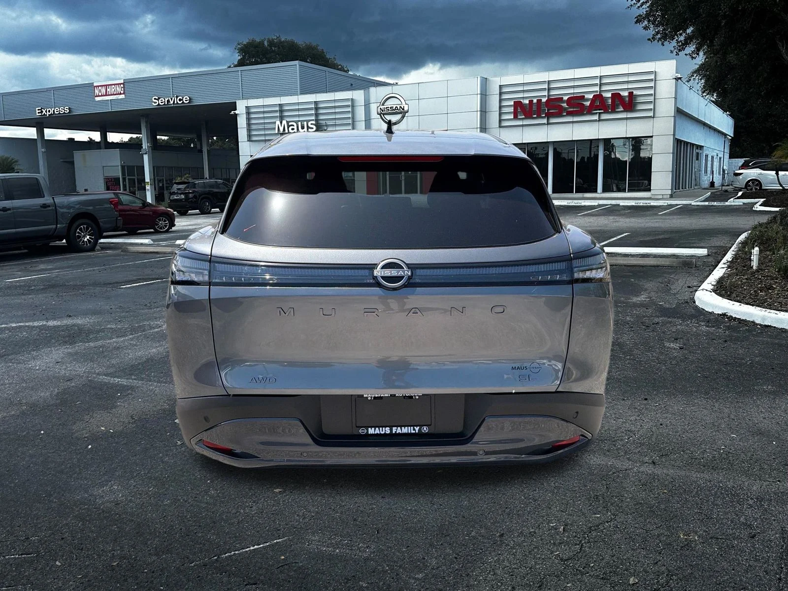 New 2026 Nissan Murano SL 4D Sport Utility