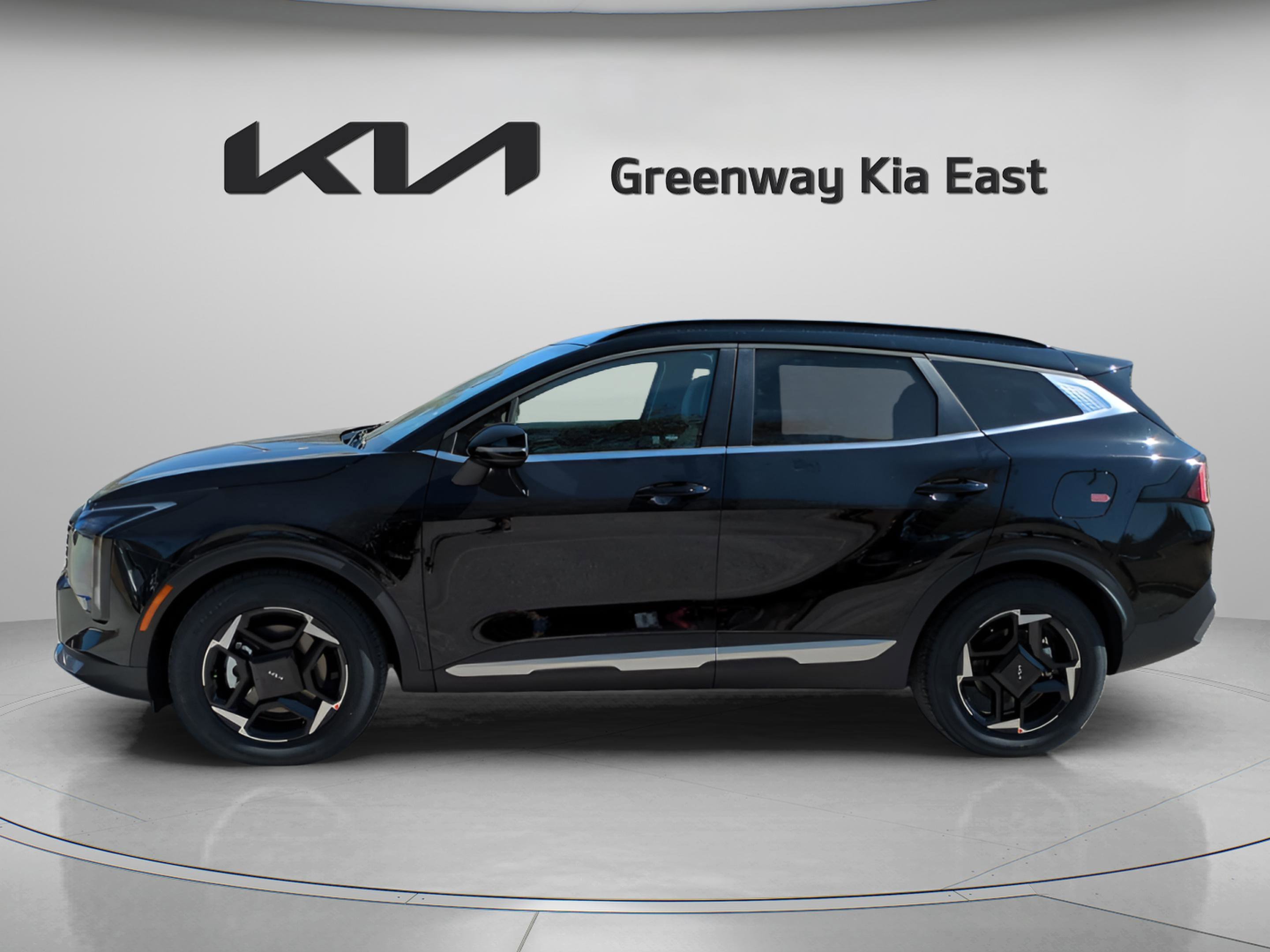 New 2026 Ebony Black Kia EX image 9