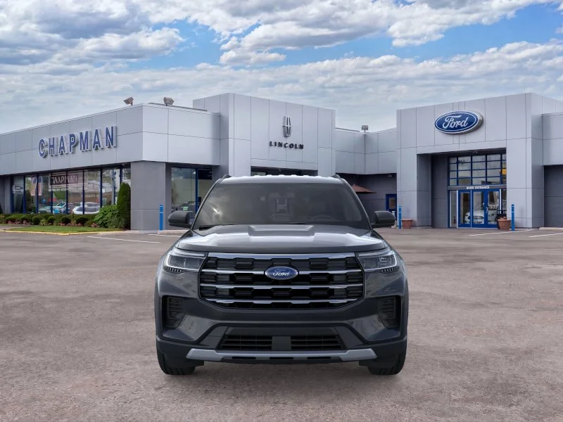 New 2026 Agate Black Metallic Ford Active image 6