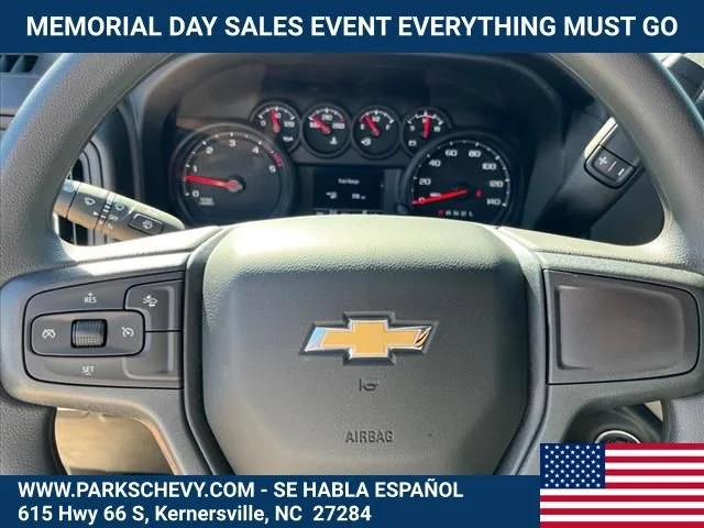 2024 Chevrolet Silverado 3500 HD Work Truck - Photo 14