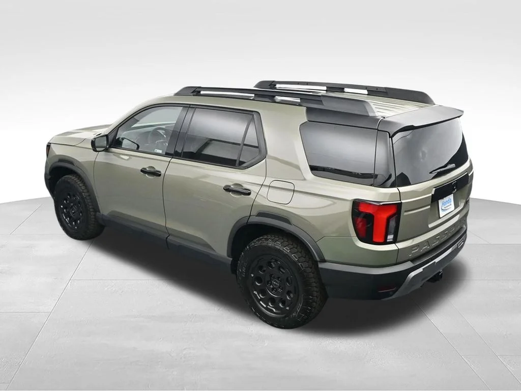 New 2026 Ash Green Metallic Honda TrailSport Elite Blackout image 18