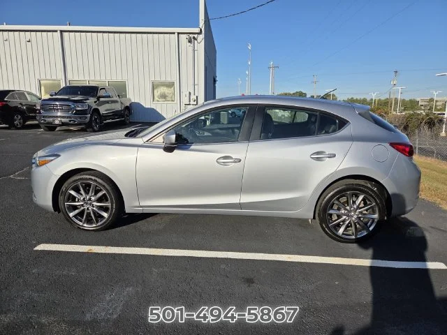 Used 2018 Silver Mazda Touring image 8