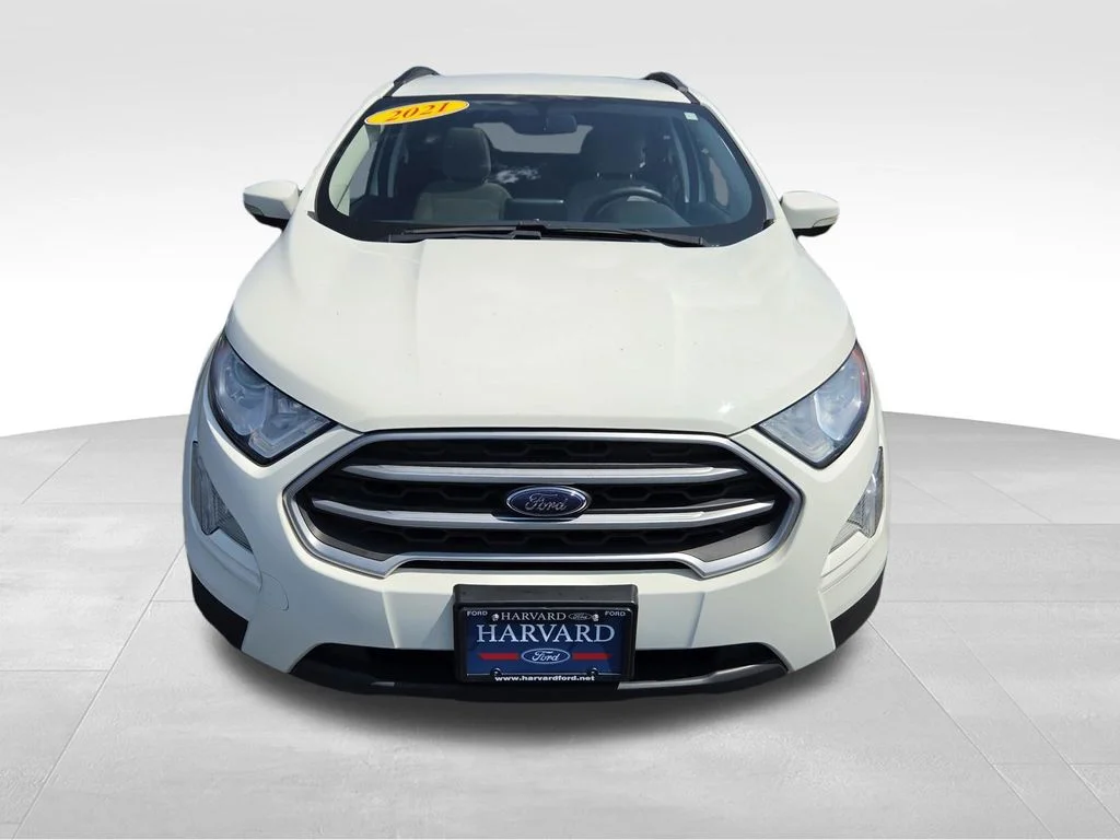 Used 2021 Ford EcoSport SE with VIN MAJ3S2GE4MC453780 for sale in Harvard, IL