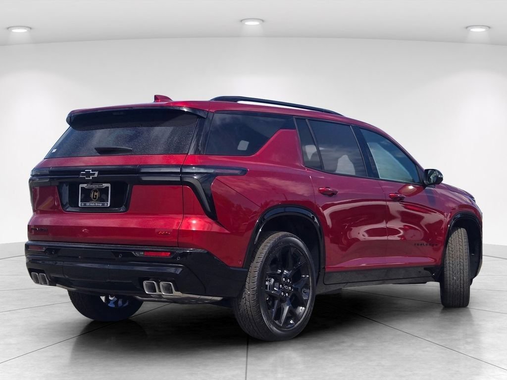 New 2026 Radiant Red Tintcoat Chevrolet RS image 4