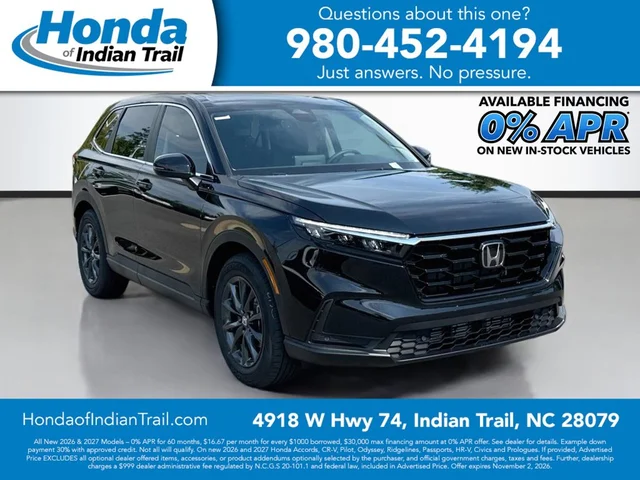 2027 Honda CR-V EX-L